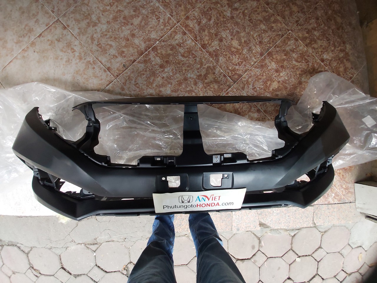 Cản trước trước xe Honda Jazz